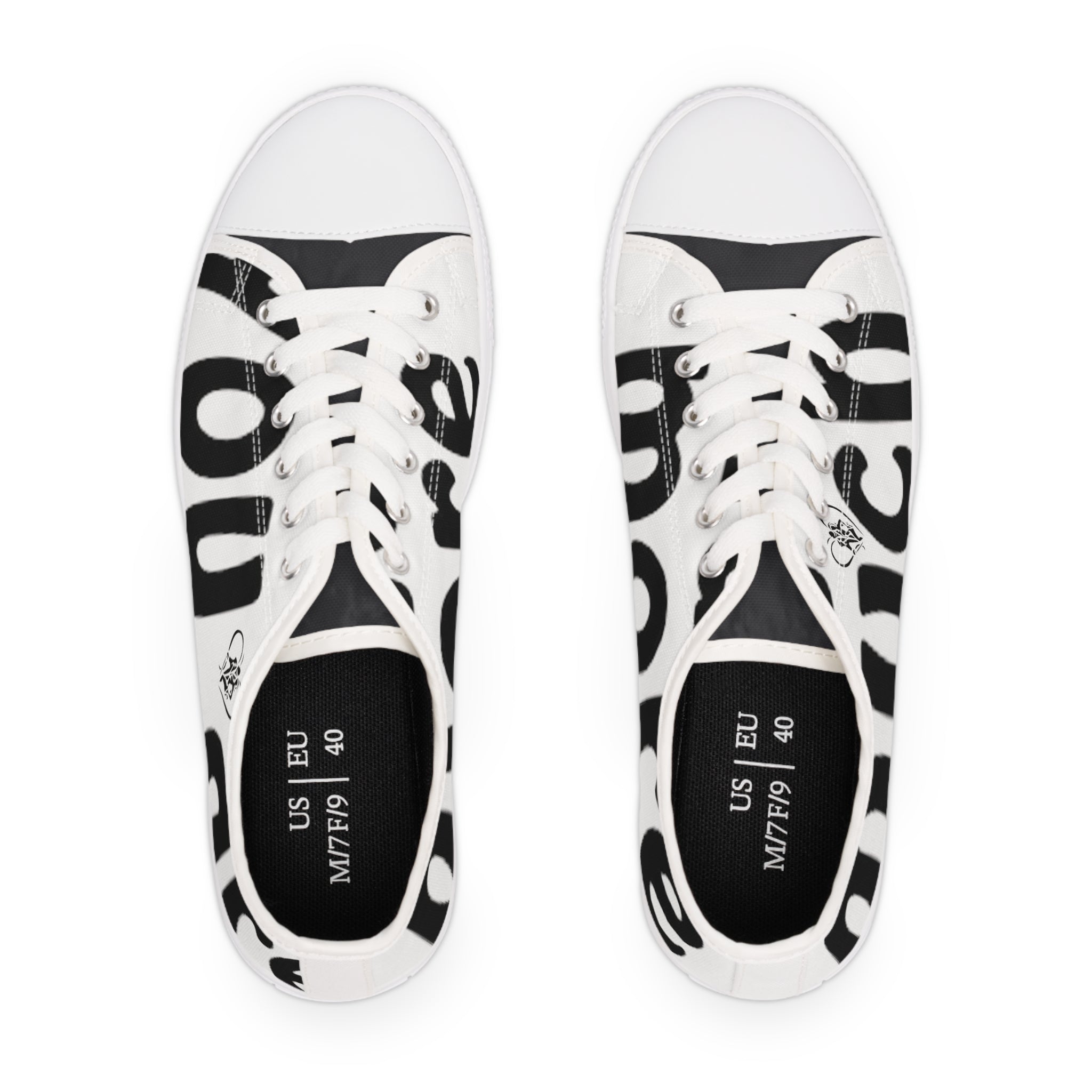 Women's Low Top HIP HOP ART Sneakers