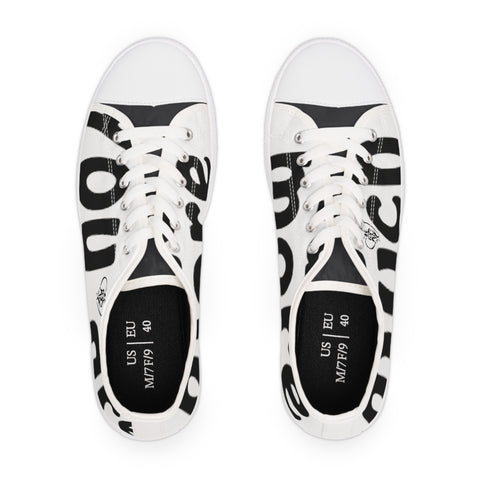 Women's Low Top HIP HOP ART Sneakers