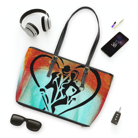 PU Leather HIP HOP ART Shoulder Bag