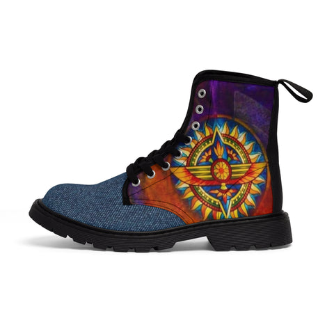 Women's Canvas HIP HOP ART Boots