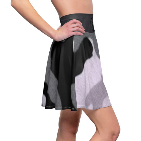 Women's  HIP HOP ART  Skater Skirt (AOP)