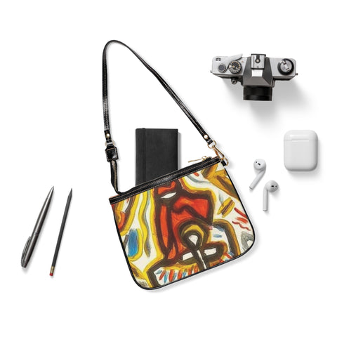 Small HIP HOP ART Shoulder Bag