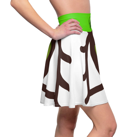 Women's HIP HOP ART Skater Skirt (AOP)