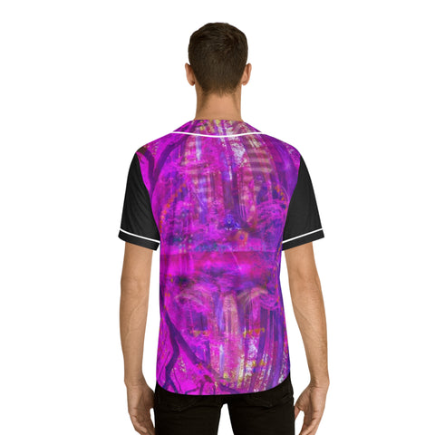 Men's Baseball Hip Hop  ART Jersey (AOP)