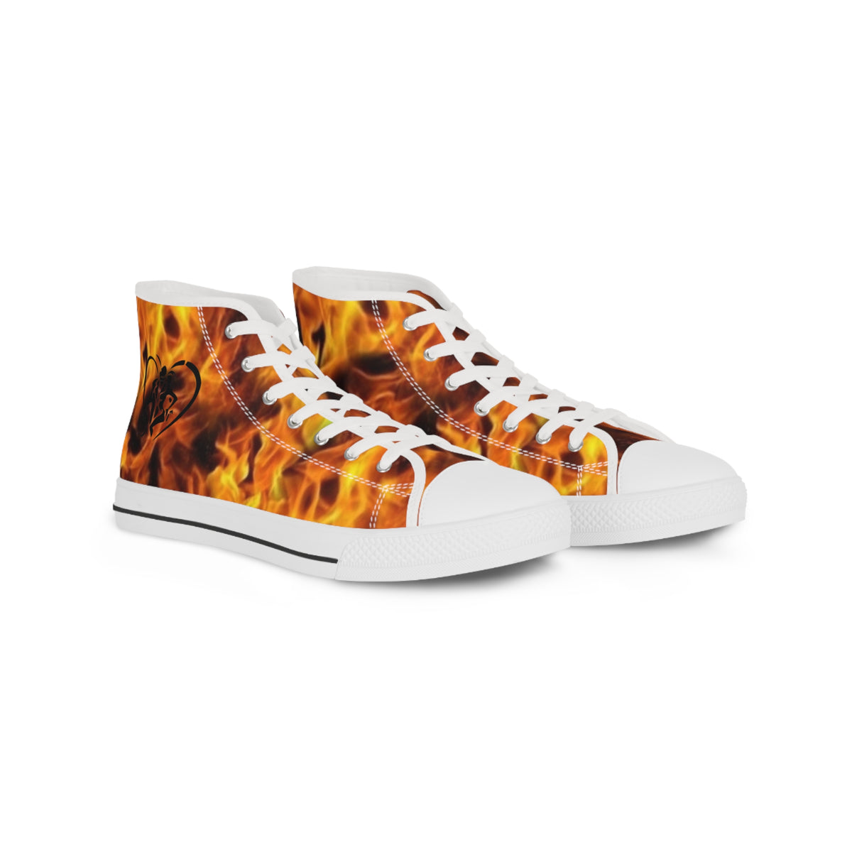 Men's High Top  HIP HOP ART Sneakers