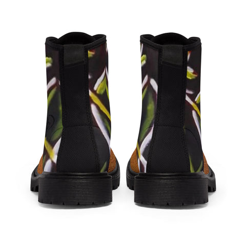 Men's Canvas  HIP HOP ART Boots