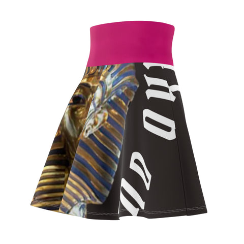 Women's HIP HOP ART Skater Skirt (AOP)