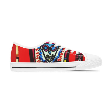 Women's Low Top  HIP HOP ART Sneakers