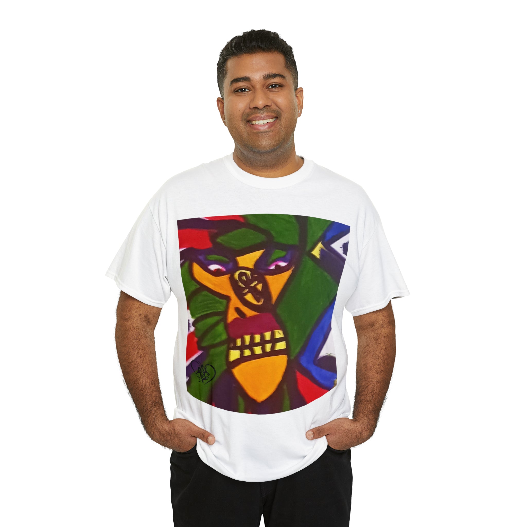 Unisex Heavy Cotton HIP HOP ART Tee