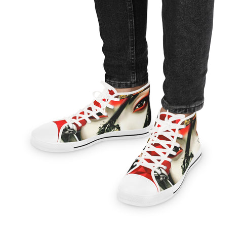 Men's High Top  HIP HOP ART  Sneakers