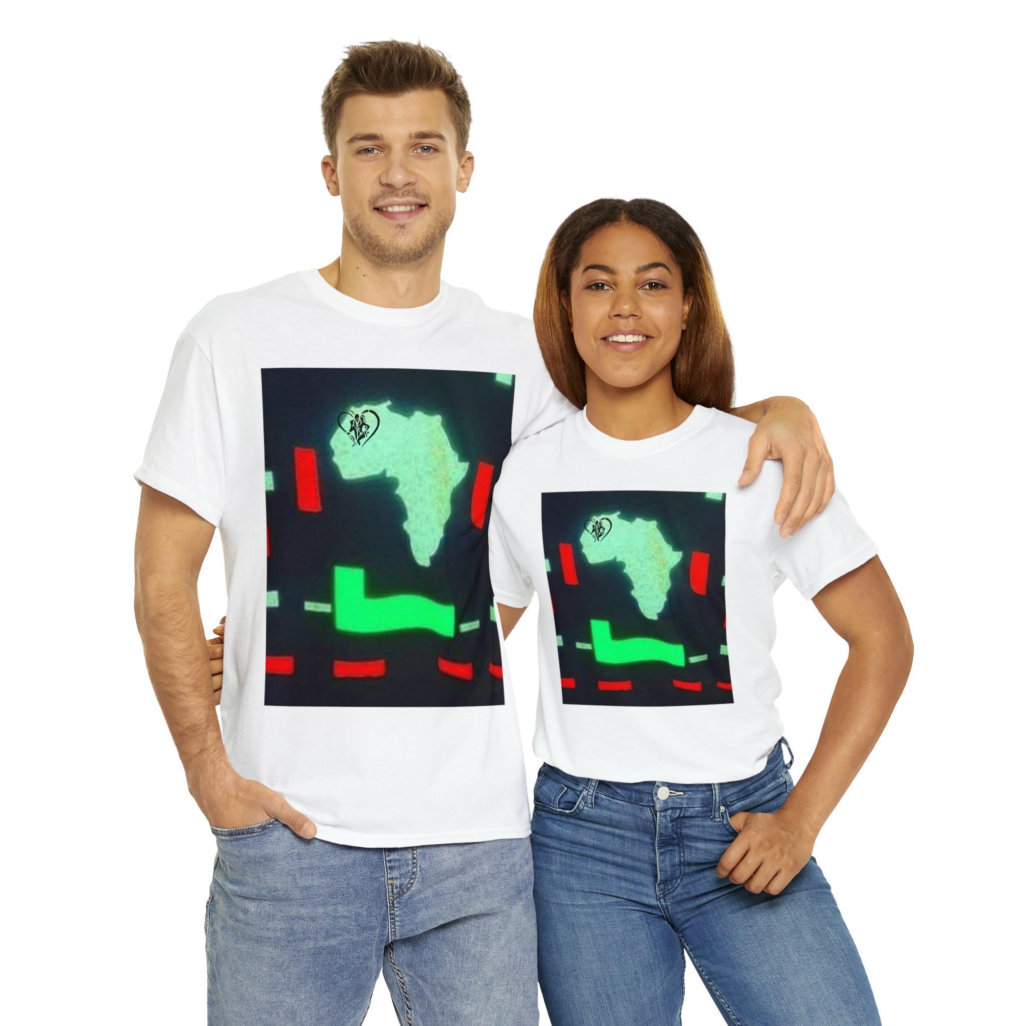 HIP HOP ART Unisex Heavy Cotton Tee