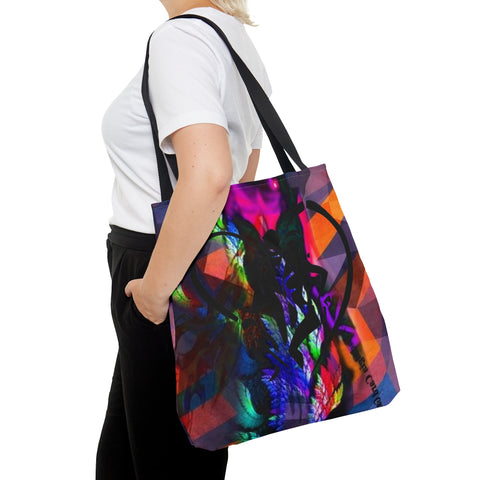 HIP HOP ART Tote Bag (AOP)