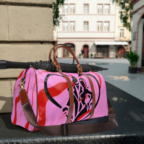 Waterproof HIP HOP ART  Travel Bag