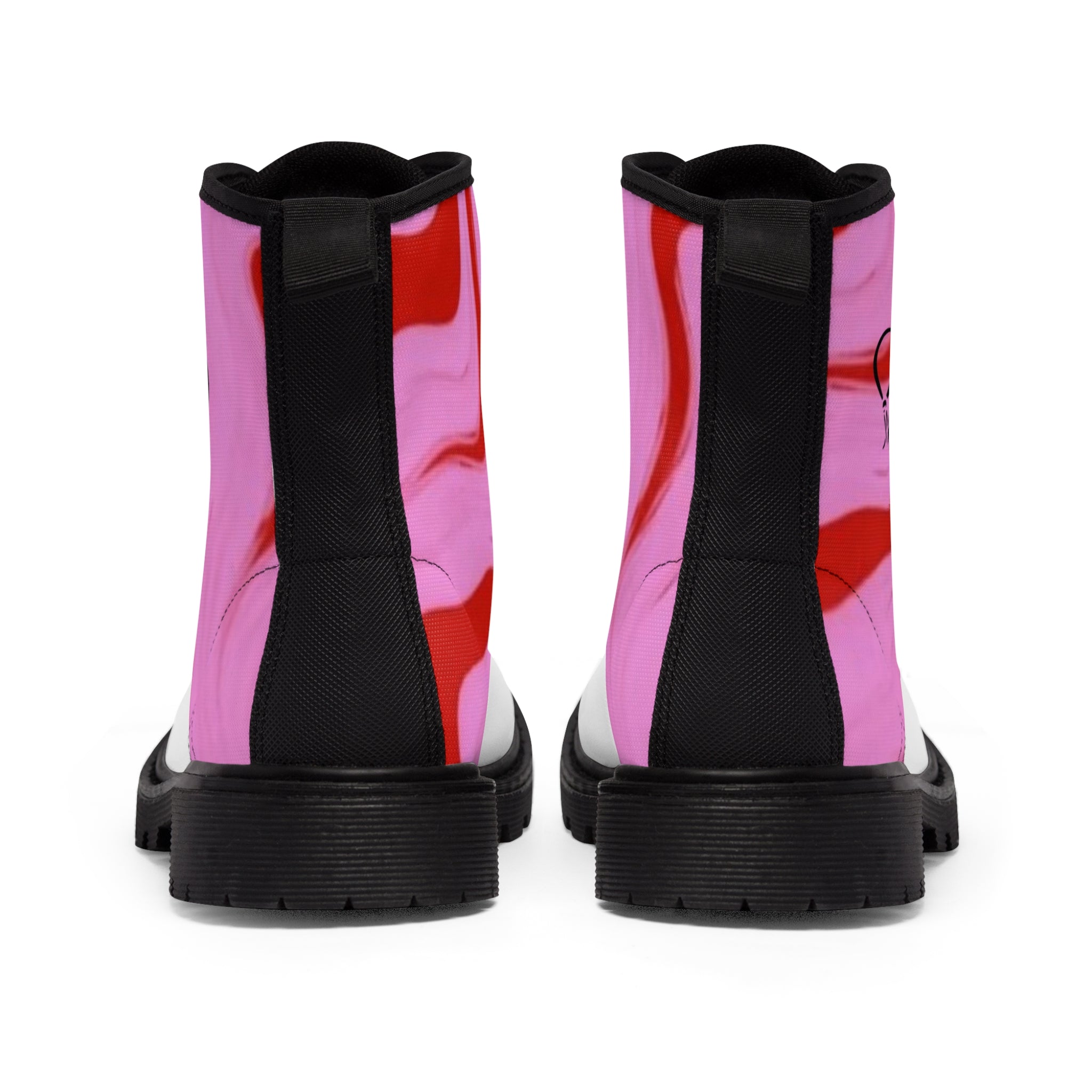 Women's Canvas Boots