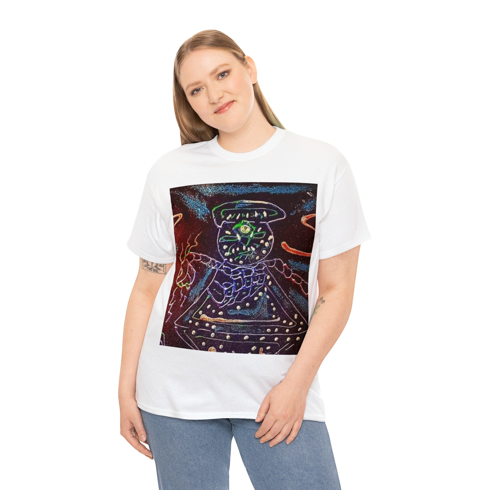 Unisex Heavy Cotton HIP HOP ART Tee