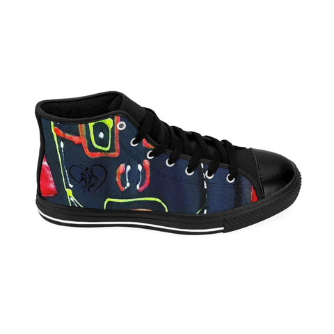 HIP HOP ART Men's Classic Sneakers