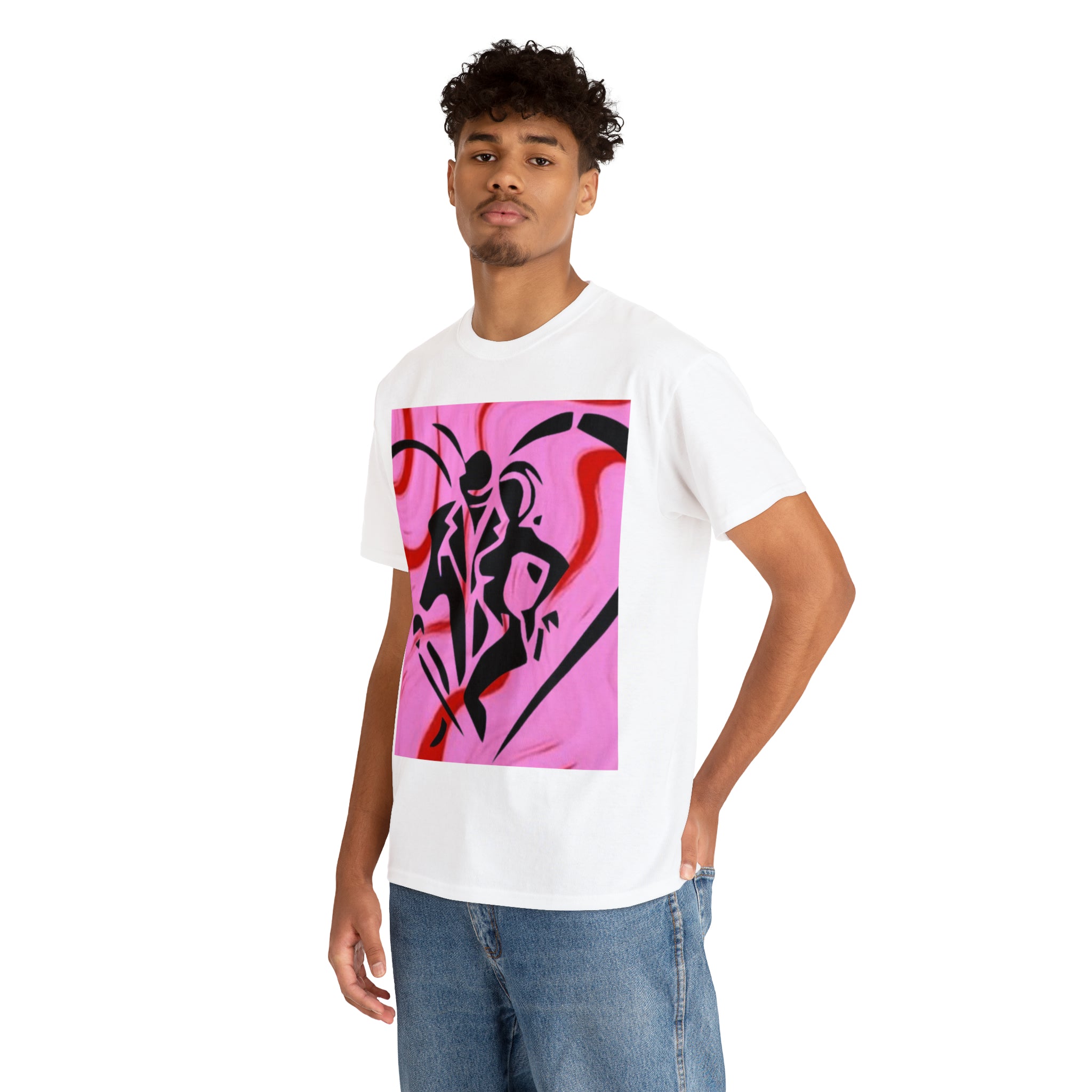 HIP HOP ART Unisex Heavy Cotton Tee