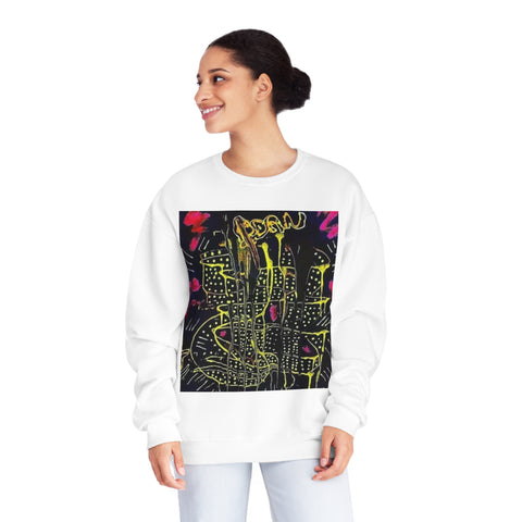 Unisex NuBlend®  HIP HOP ART Crewneck Sweatshirt