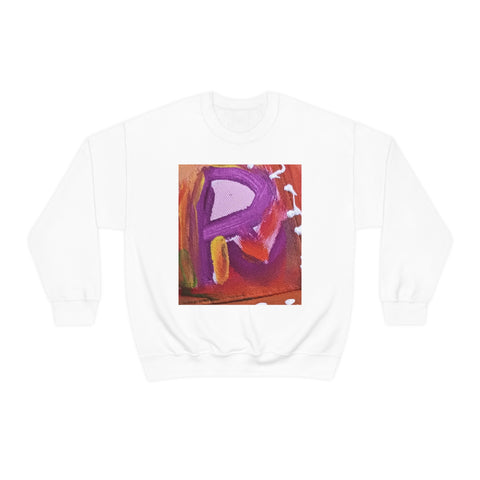 Unisex Heavy Blend™  HIP HOP ART Crewneck Sweatshirt