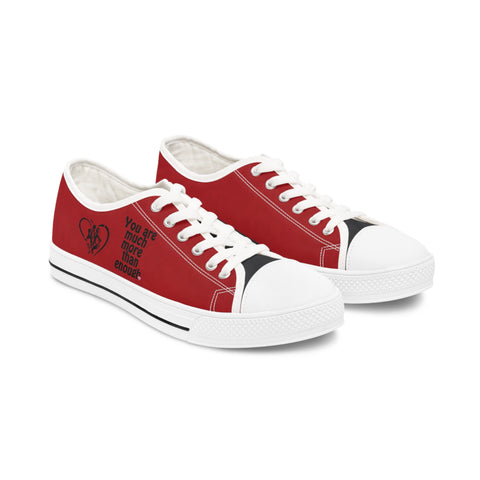 Women's Low Top HIP HOP ART Sneakers