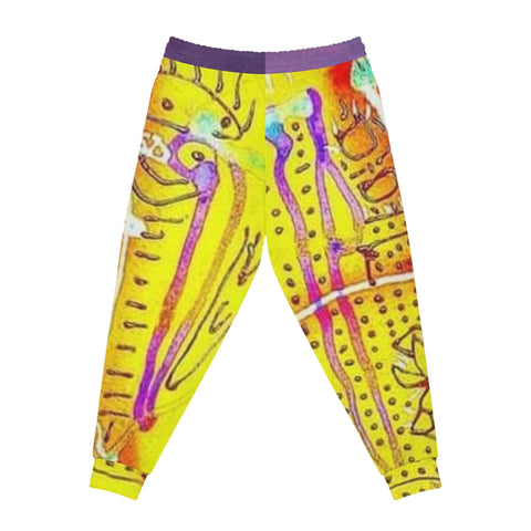 Athletic HIP HOP ART Joggers (AOP)