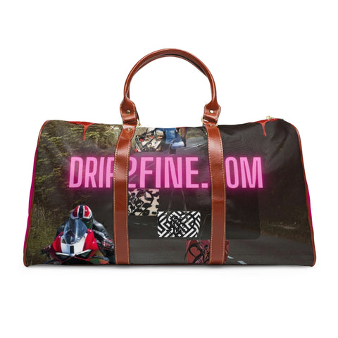 Waterproof HIP HOP ART Travel Bag