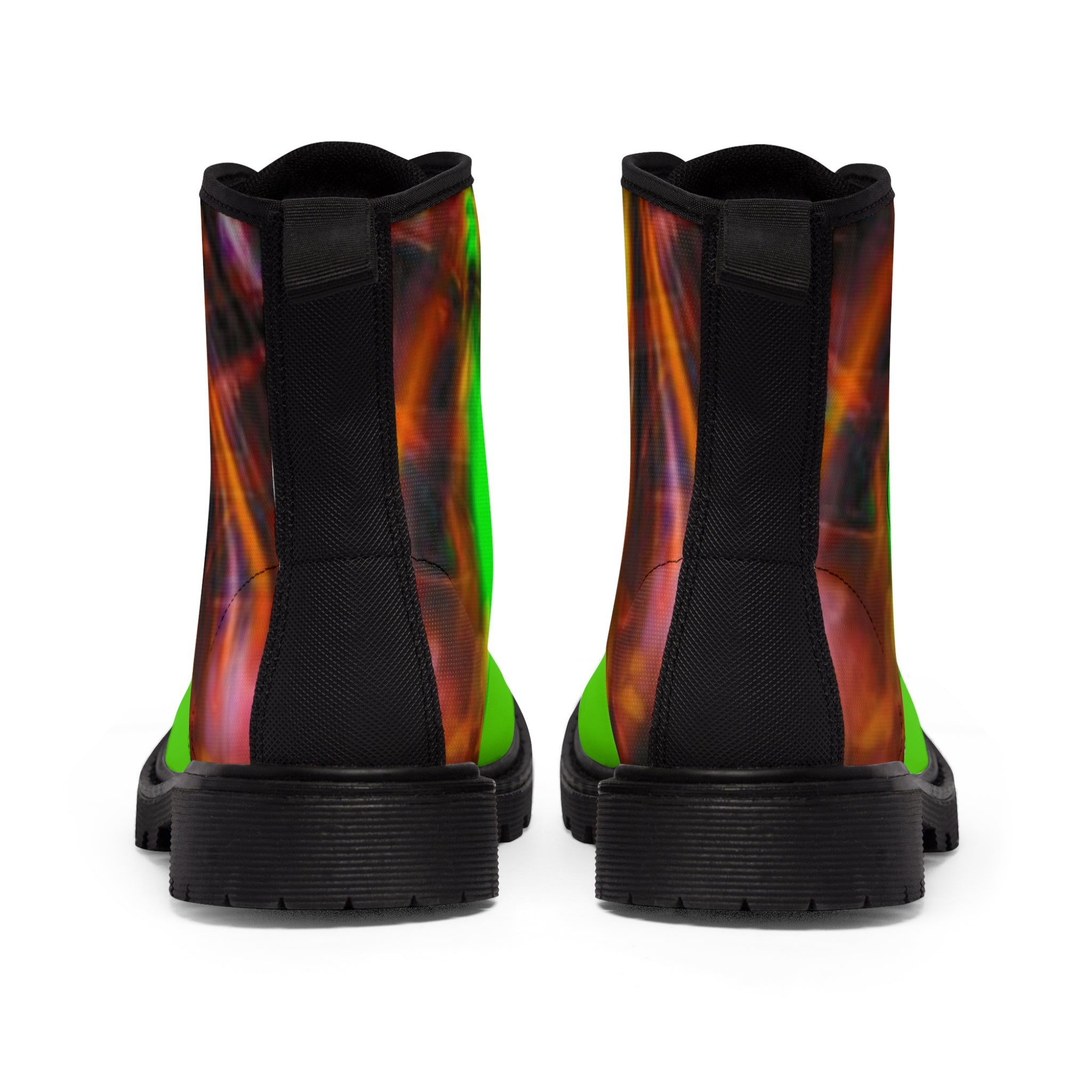 Women's Canvas HIP HOP ART Boots