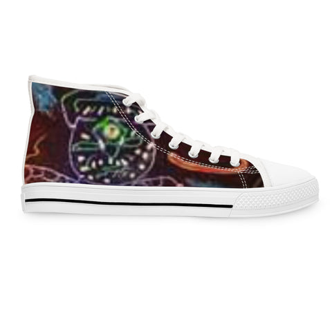 Women's High Top  HIP HOP ART Sneakers