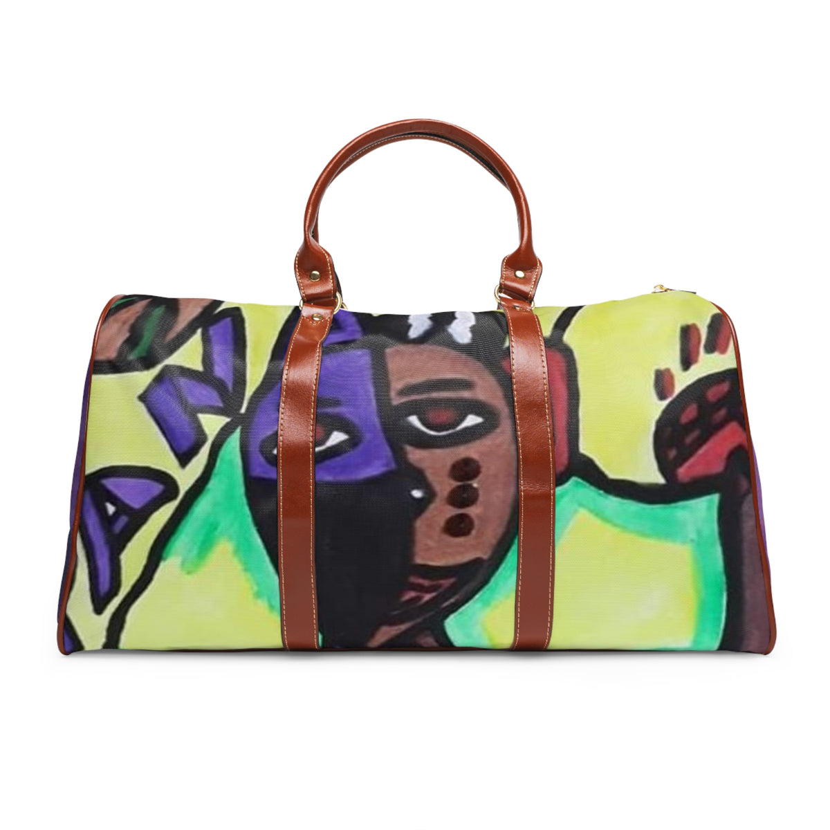 Waterproof HIP HOP ART Travel Bag