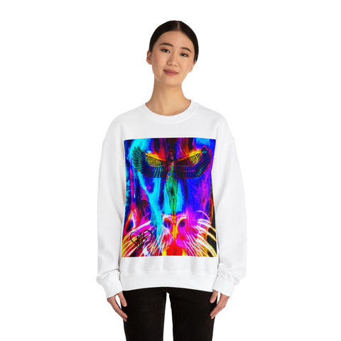 Unisex Heavy Blend™  HIP HOP ART  Crewneck Sweatshirt