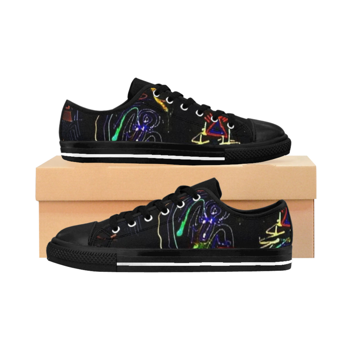 Men's HIP HOP ART Sneakers