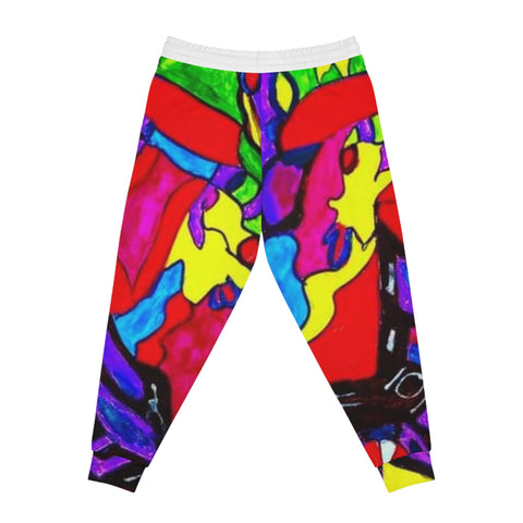 Athletic HIP HOP ART Joggers (AOP)