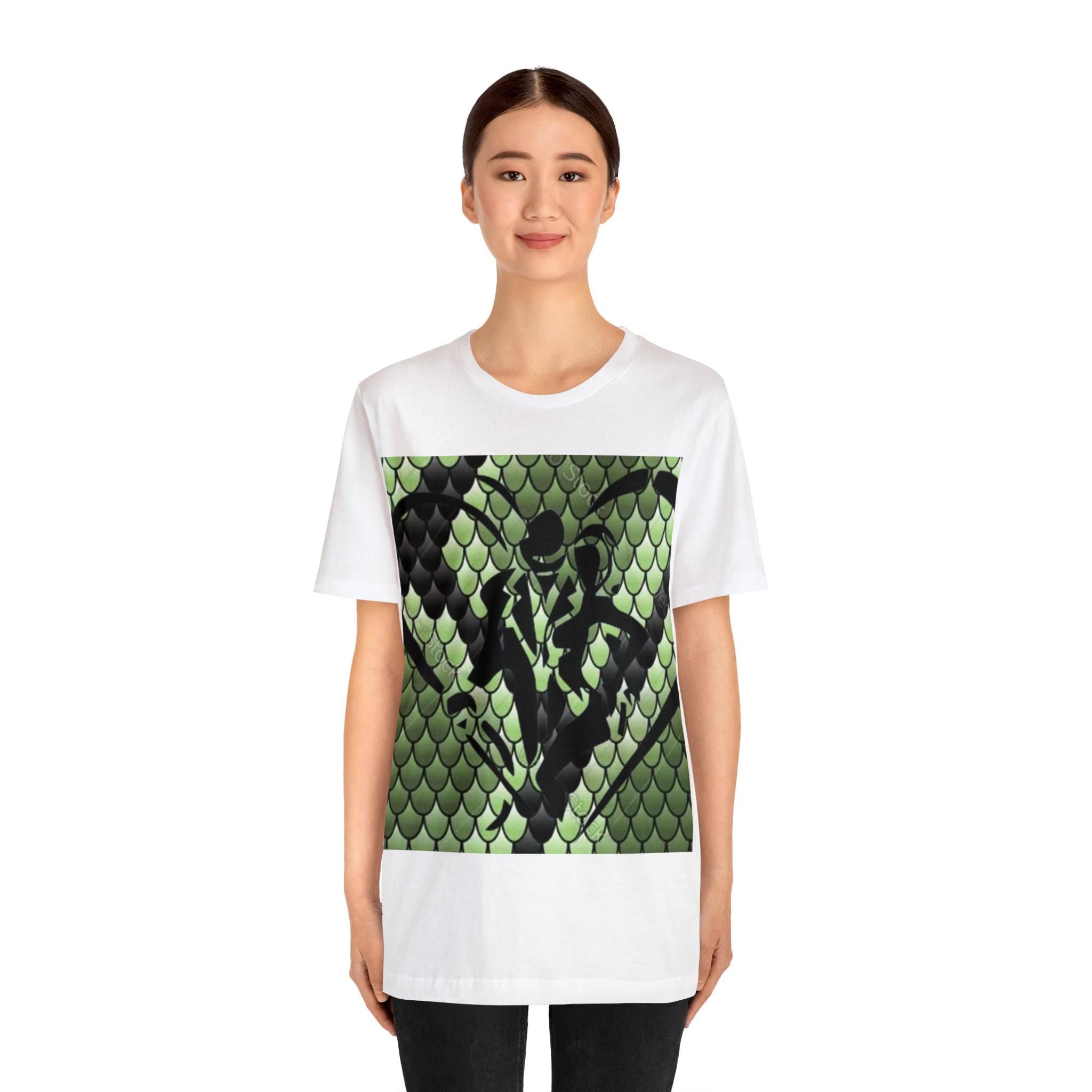 HIP HOP ART Unisex Jersey Short Sleeve Tee