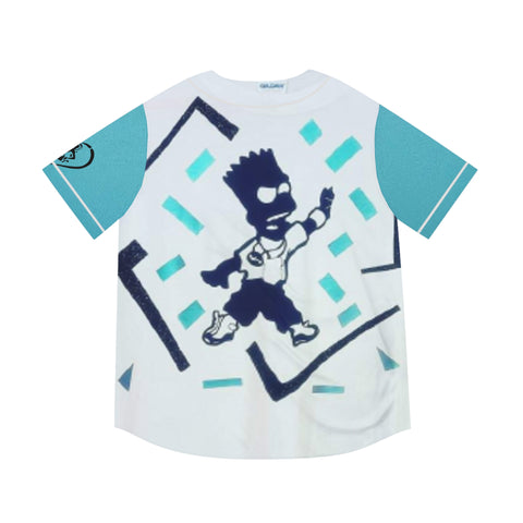 Men's  HIP HOP ART Baseball Jersey (AOP)