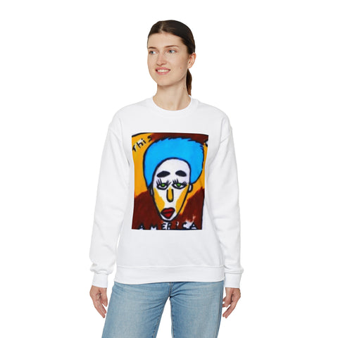 Unisex Heavy Blend™  HIP HOP ART Crewneck Sweatshirt