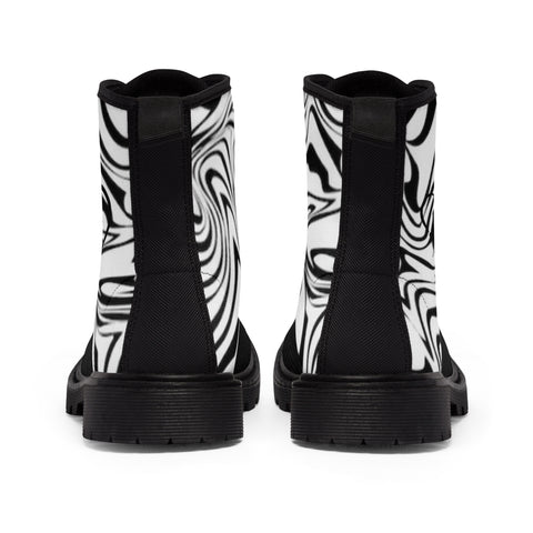 Men's Canvas  HIP HOP ART  Boots