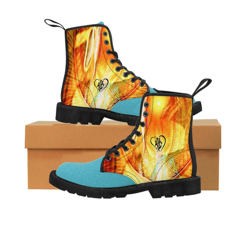 Women's Canvas HIP HOP ART Boots