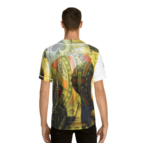 Men's Hip Hop ART Baseball Jersey (AOP)