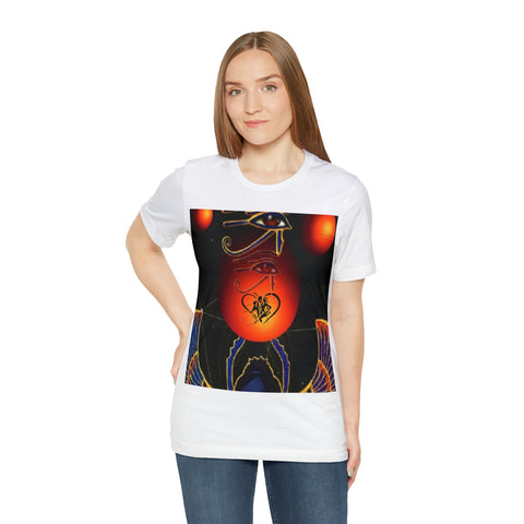 HIP HOP ART Unisex Jersey Short Sleeve Tee