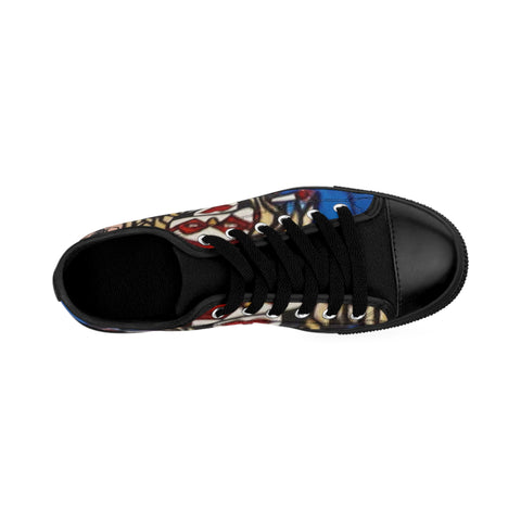 Men's  Hip Hop Art Sneakers