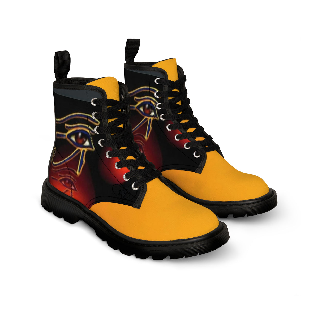 Men's Canvas HIP HOP ART Boots