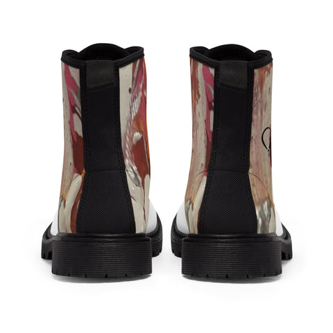 Men's Canvas HIP HOP ART Boots