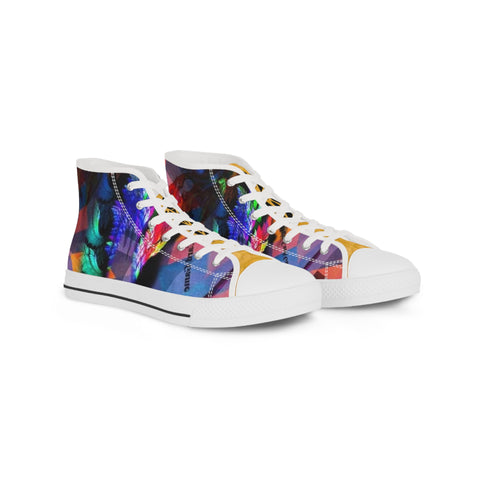 Men's High Top  HIP HOP ART Sneakers