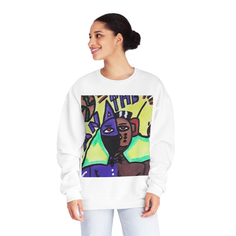 Unisex  HIP HOP ART NuBlend® Crewneck Sweatshirt