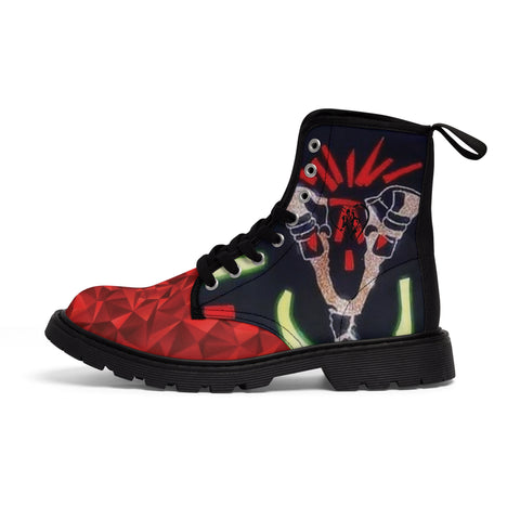 Men's Canvas  HIP HOP ART  Boots