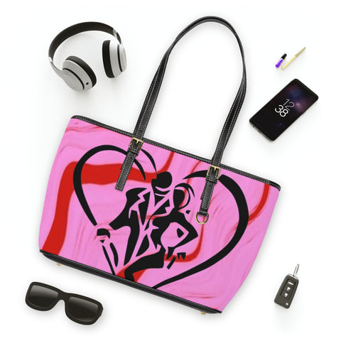 PU Leather  HIP HOP ART  Shoulder Bag