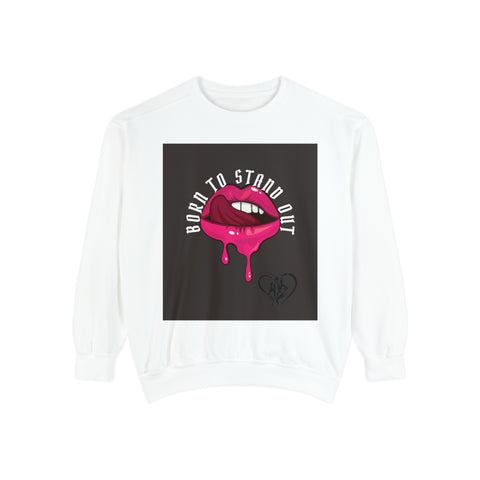 HIP HOP ART Unisex Garment-Dyed Sweatshirt