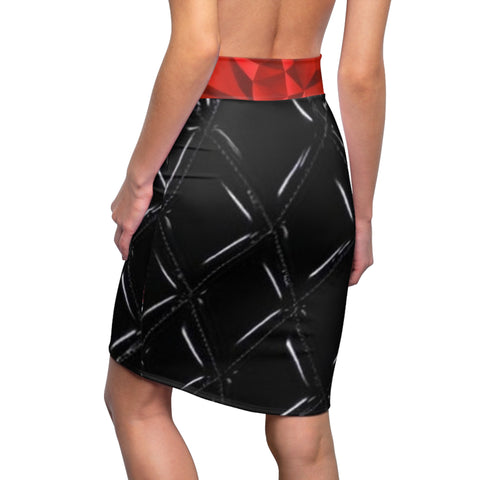 Women's  HIP HOP ART Pencil Skirt (AOP)