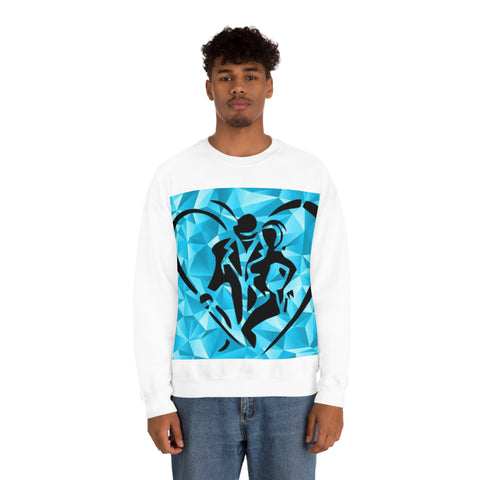 Unisex Heavy Blend™  HIP HOP ART Crewneck Sweatshirt