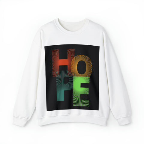 Unisex Heavy Blend™  HIP HOP ART Crewneck Sweatshirt